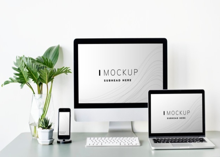Mockup là những mô hình thiết kế mẫu độc đáo