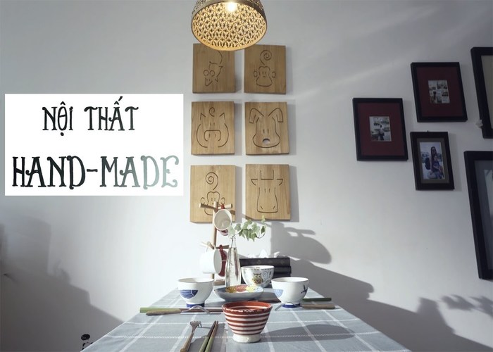Xu hướng sử dụng nội thất handmade đang được nhiều người hưởng ứng