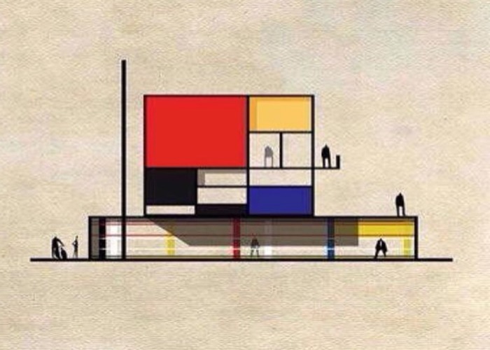 Sự ra đời của Bauhaus gắn liền với Walter Gropius