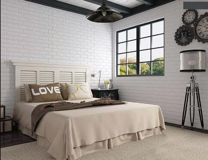 Các vị trí nên dùng xốp dán tường thẩm mỹ