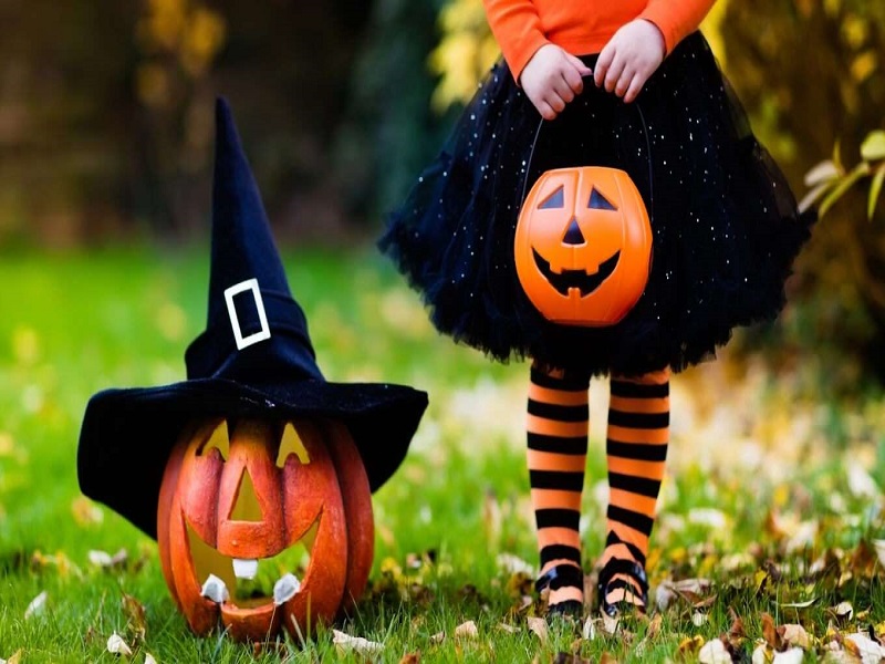 Những cách trang trí Halloween đẹp độc đáo và đơn giản