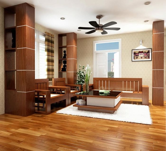 Có nên dùng sàn nhựa giả gỗ không?