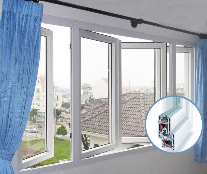 Cửa nhựa lõi thép là gì? Những ưu điểm nổi bật của cửa nhựa lõi thép