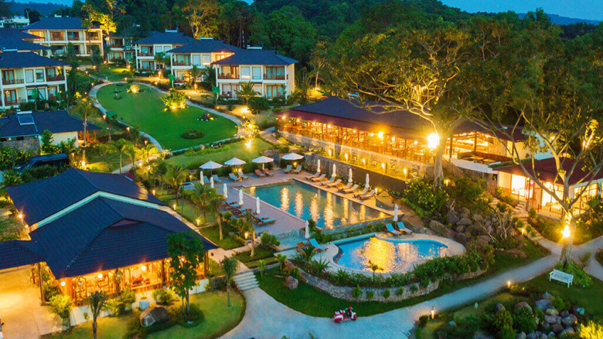 resort spa