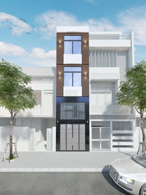 Thi công nhà phố hẻm 468 Nguyễn Tri Phương Quận 10  Cô Phụng