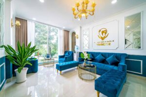 Thi công nội thất phòng khám nha khoa Vinmec Nguyễn Đình Chiểu - Chị Loan