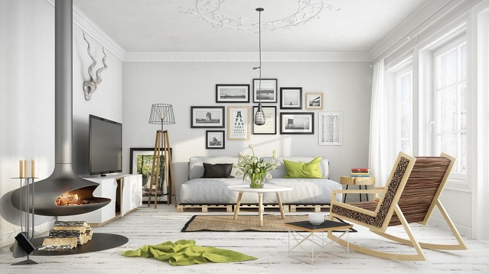 Đặc trưng nổi bật của phong cách nội thất Scandinavian là gì?