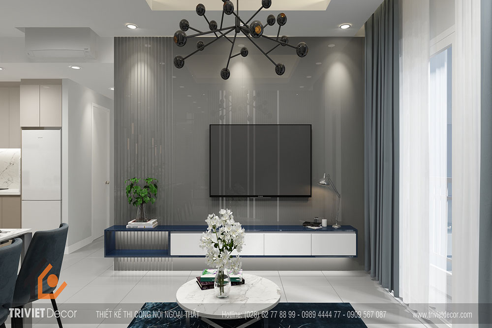 Thiết kế nội thất căn hộ đẹp tại tphcm 3