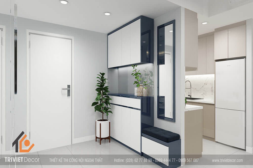 Thiết kế nội thất căn hộ đẹp tại tphcm 6