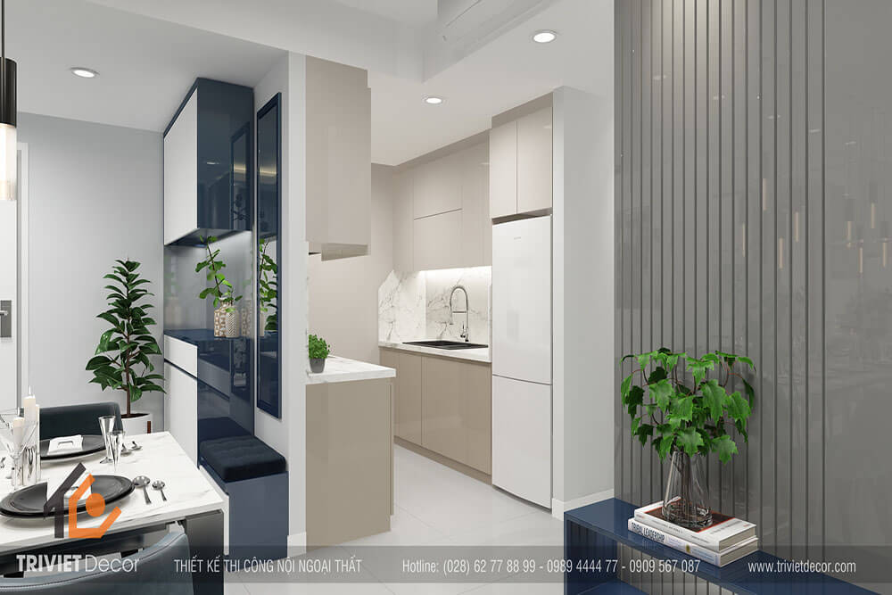 Thiết kế nội thất căn hộ đẹp tại tphcm 7