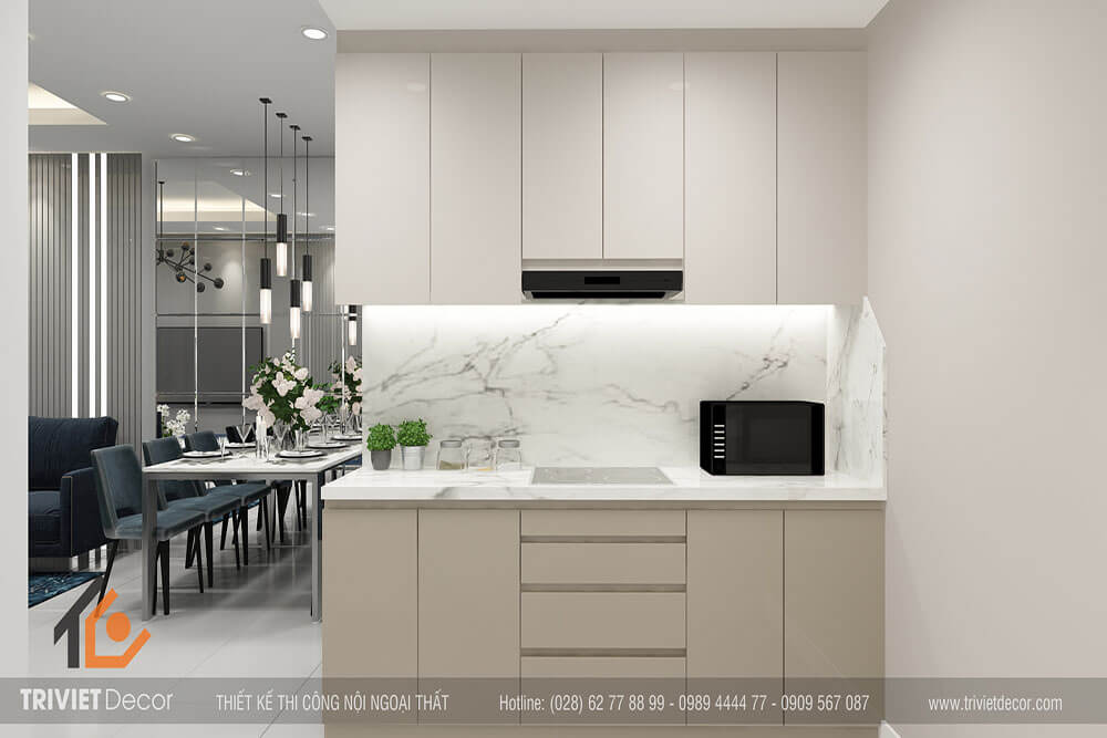Thiết kế nội thất căn hộ đẹp tại tphcm 8