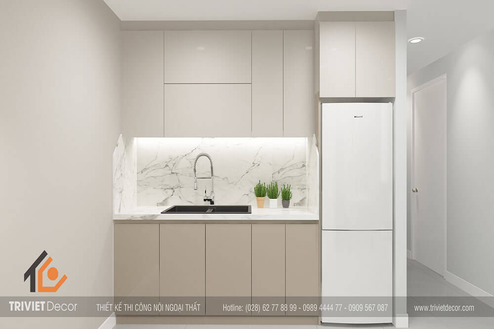 Thiết kế nội thất căn hộ đẹp tại tphcm 9