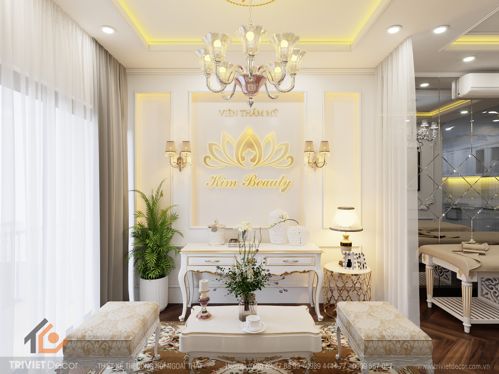 Mẫu TMV Kim Beauty Tại Bình Dương