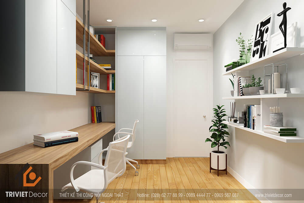 Thiết kế nội thất căn hộ đẹp tại tphcm 10