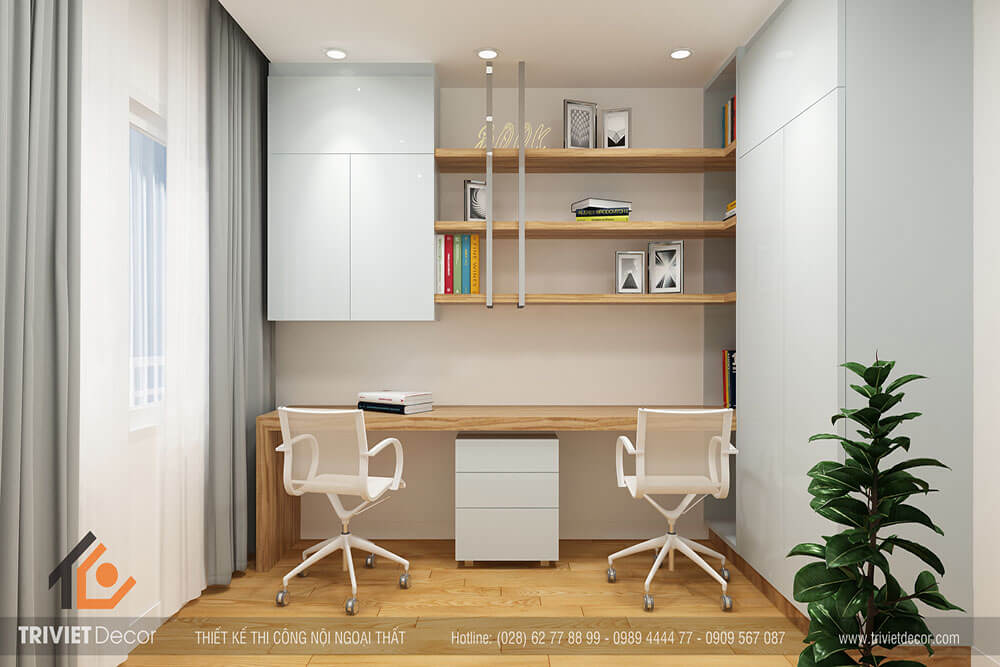 Thiết kế nội thất căn hộ đẹp tại tphcm 11