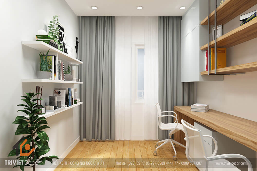 Thiết kế nội thất căn hộ đẹp tại tphcm 12