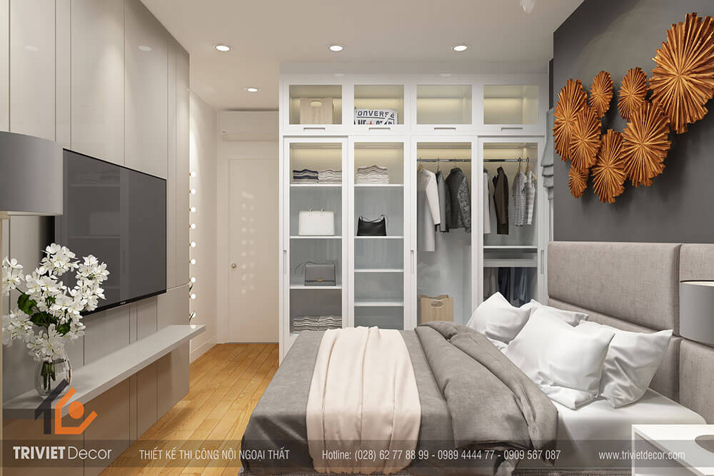 Thiết kế nội thất căn hộ đẹp tại tphcm 16