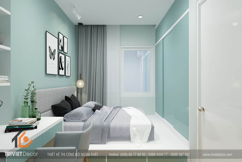 Thiết kế nội thất căn hộ đẹp tại tphcm 15