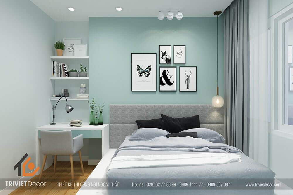 Thiết kế nội thất căn hộ đẹp tại tphcm 14