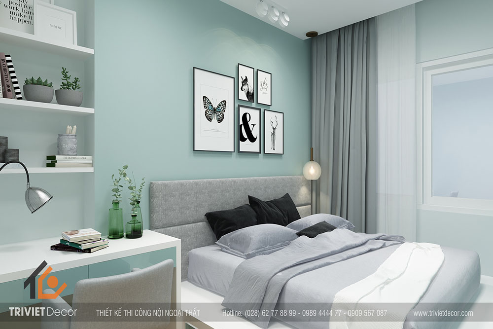 Thiết kế nội thất căn hộ đẹp tại tphcm 13