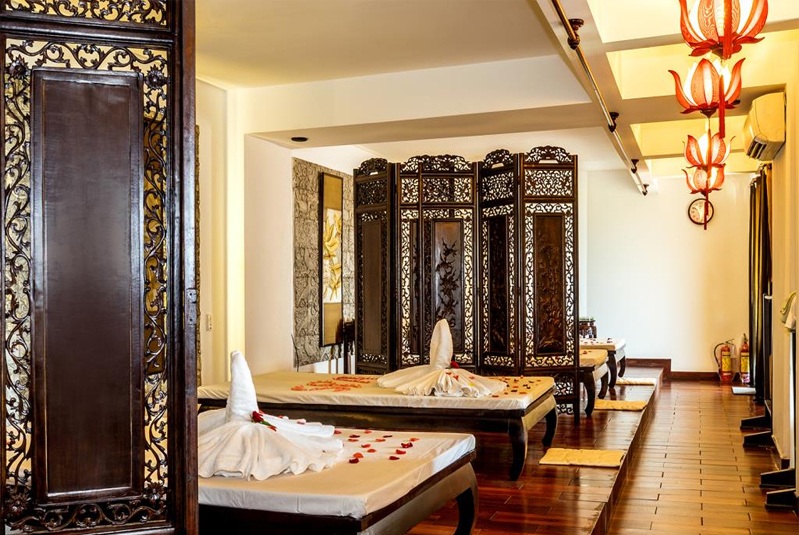 resort spa
