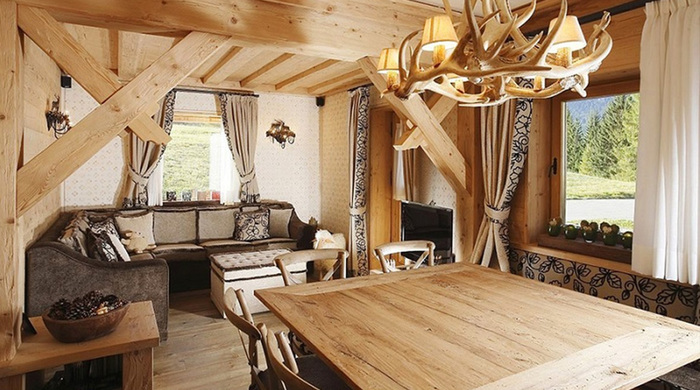 Vì sao phong cách nội thất Rustic lại thu hút đến vậy?