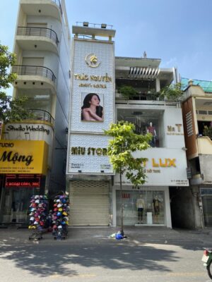 Thi công bảng hiệu MIU Nguyễn Trãi Quận 5
