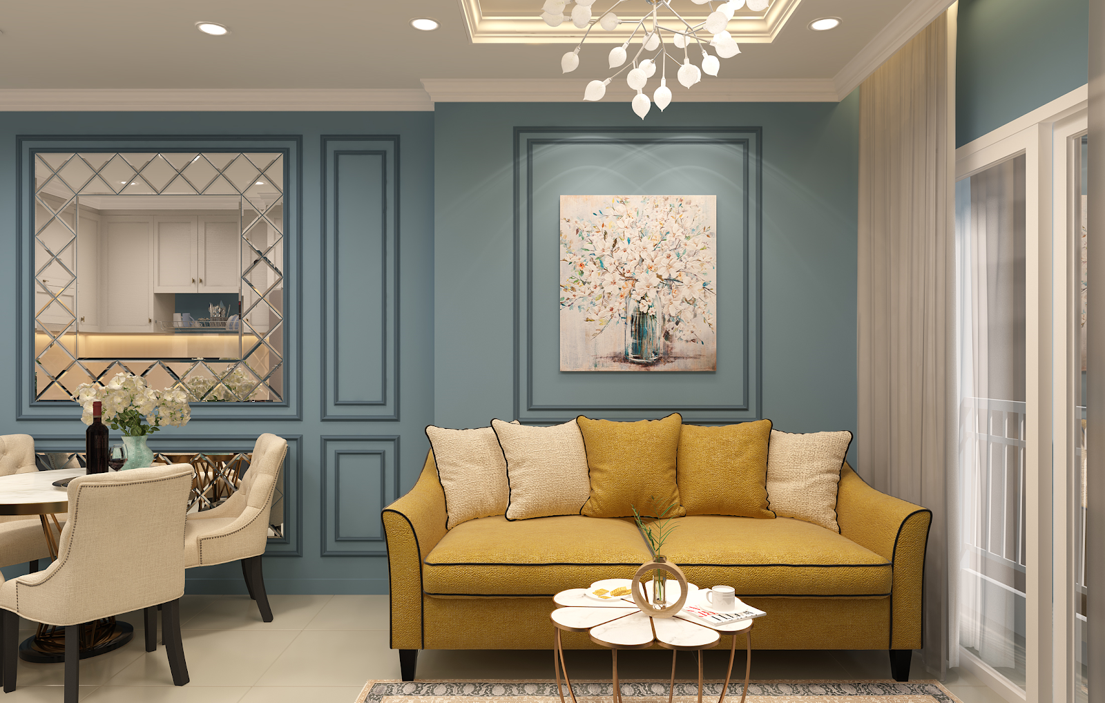Thiết kế nội thất căn hộ An Phú Q.2