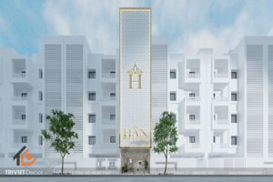 Thi công nội thất thẩm mỹ viện Hân Beauty Center