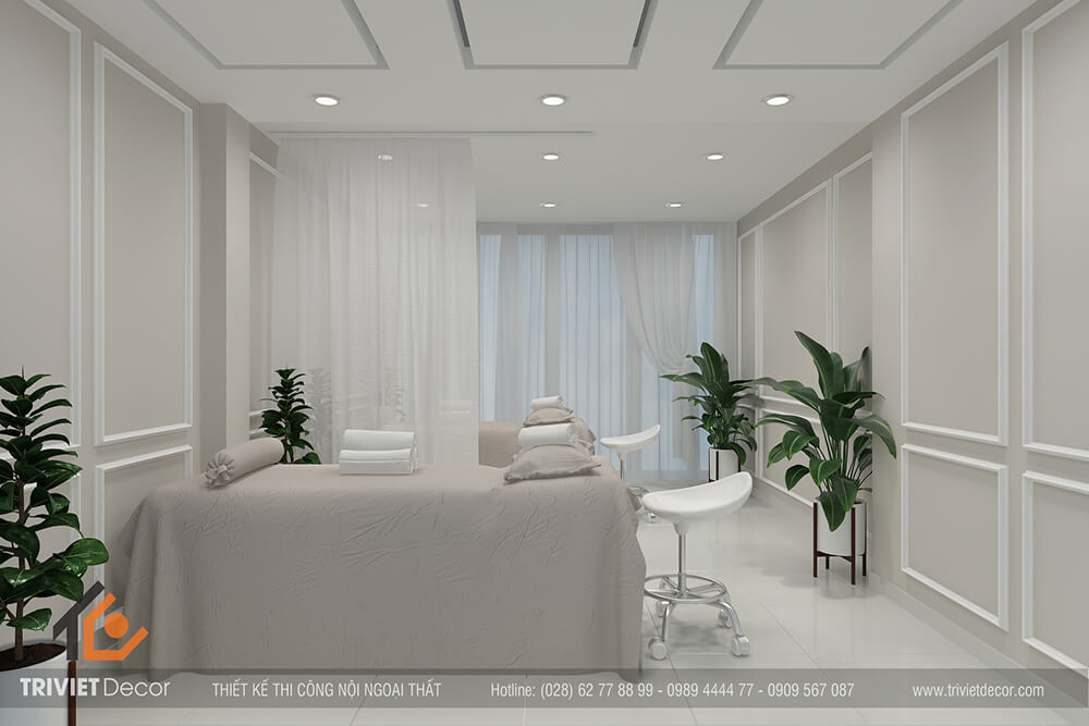Thiết kế nội thất Spa chuyên nghiệp tphcm
