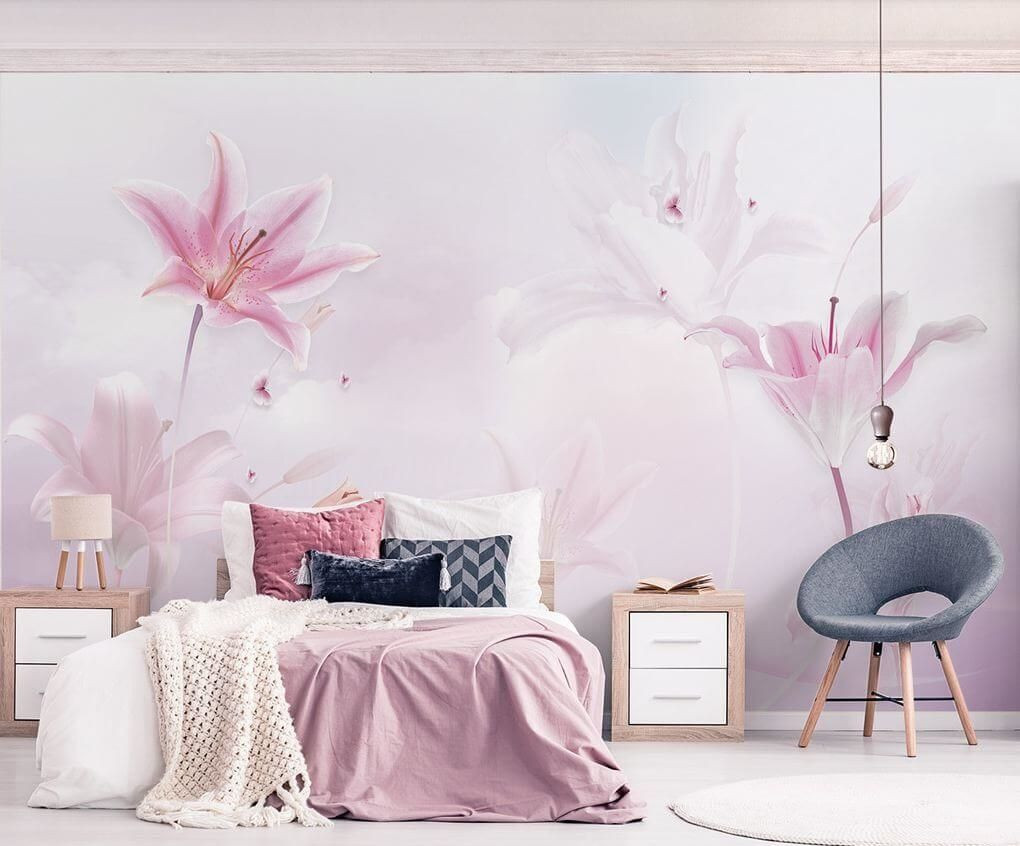 Mẫu tranh dán tường 3D đẹp