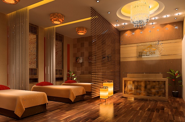 Gợi ý 8 Loại Vách Ngăn Spa Sáng Tạo Độc Lạ