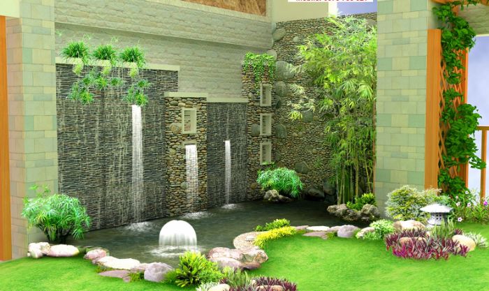 30 Cách Dùng Thảm Cây Giả, Thảm Cỏ Giả Để Trang Trí
