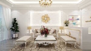 Mẫu Spa Hàn Quốc Beauty Clinic tại Quận 10