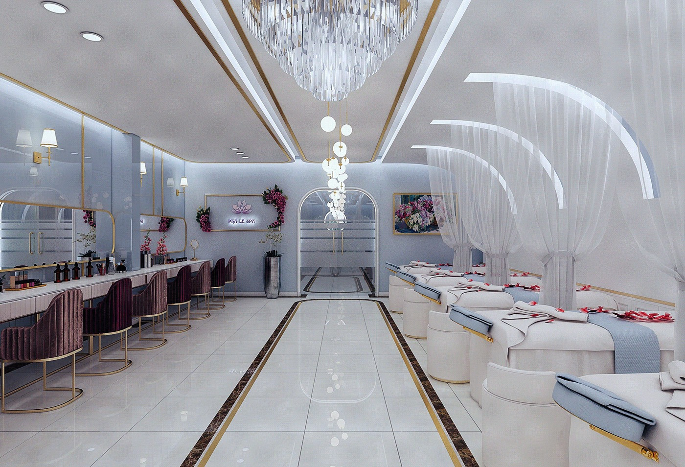Mẫu spa dành cho giới thượng lưu (7)