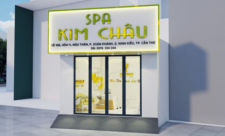 Cửa tiệm nail tạo sự thu hút đối với khách hàng Cửa tiệm nail tạo sự thu hút đối với khách hàng