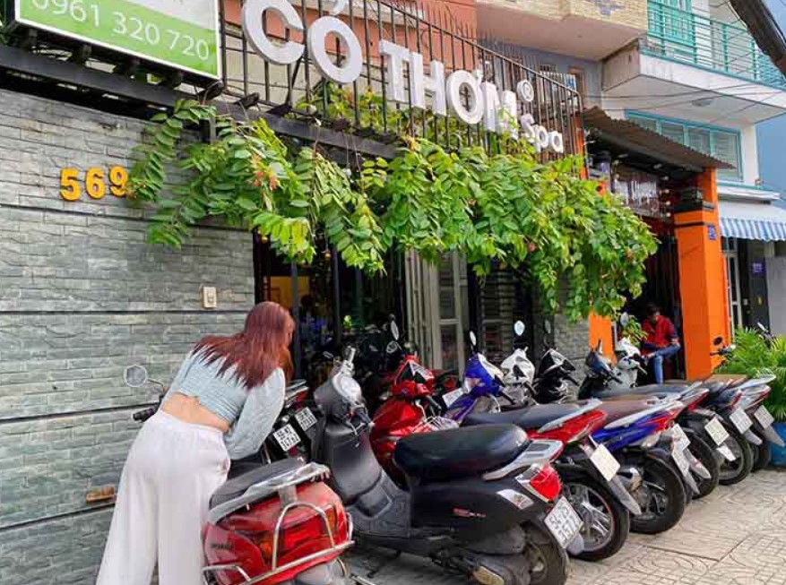 thiết kế spa hợp phong thủy